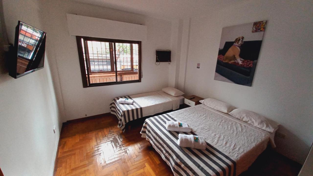 Hostal Con Terraza Y Parrilla En Palermo Buenos Aires Eksteriør billede