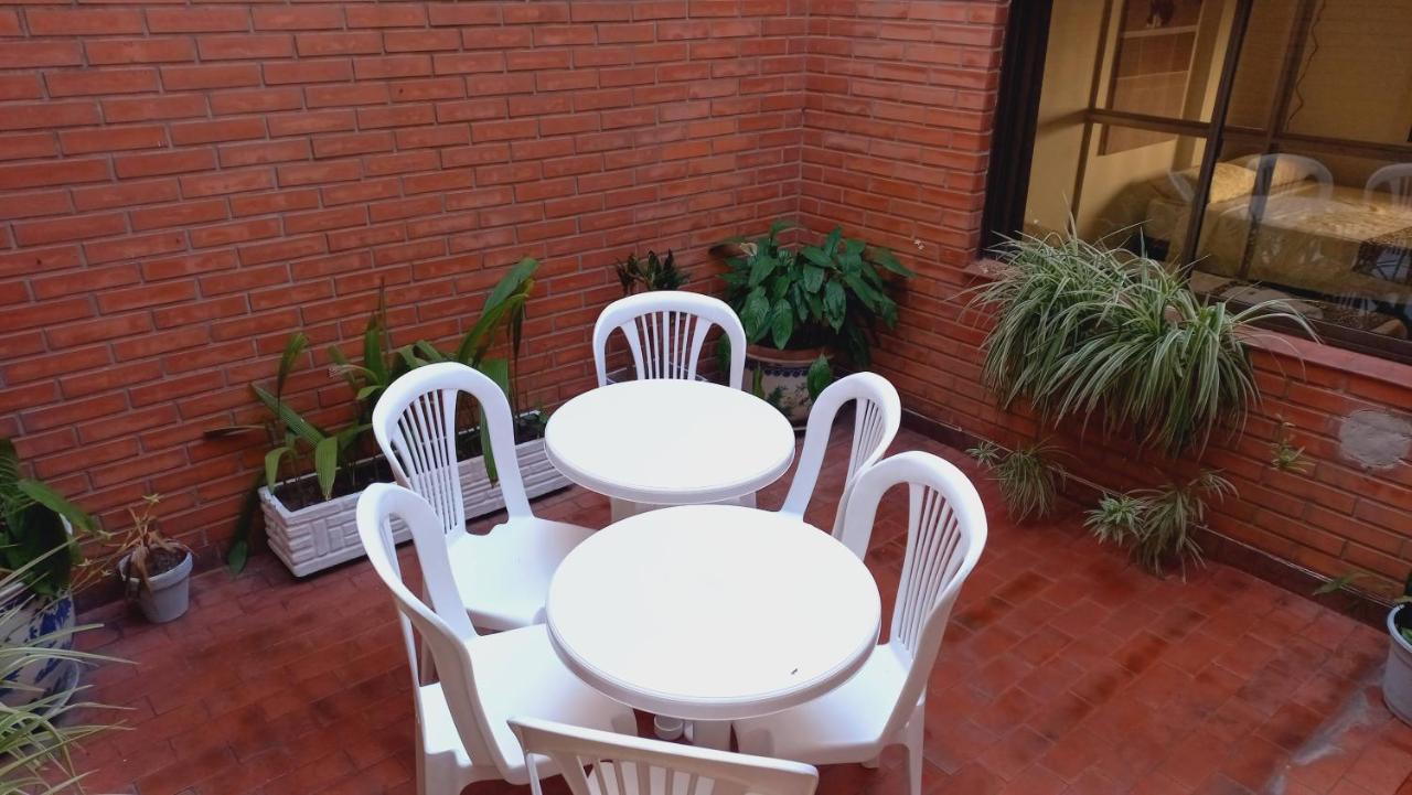 Hostal Con Terraza Y Parrilla En Palermo Buenos Aires Eksteriør billede
